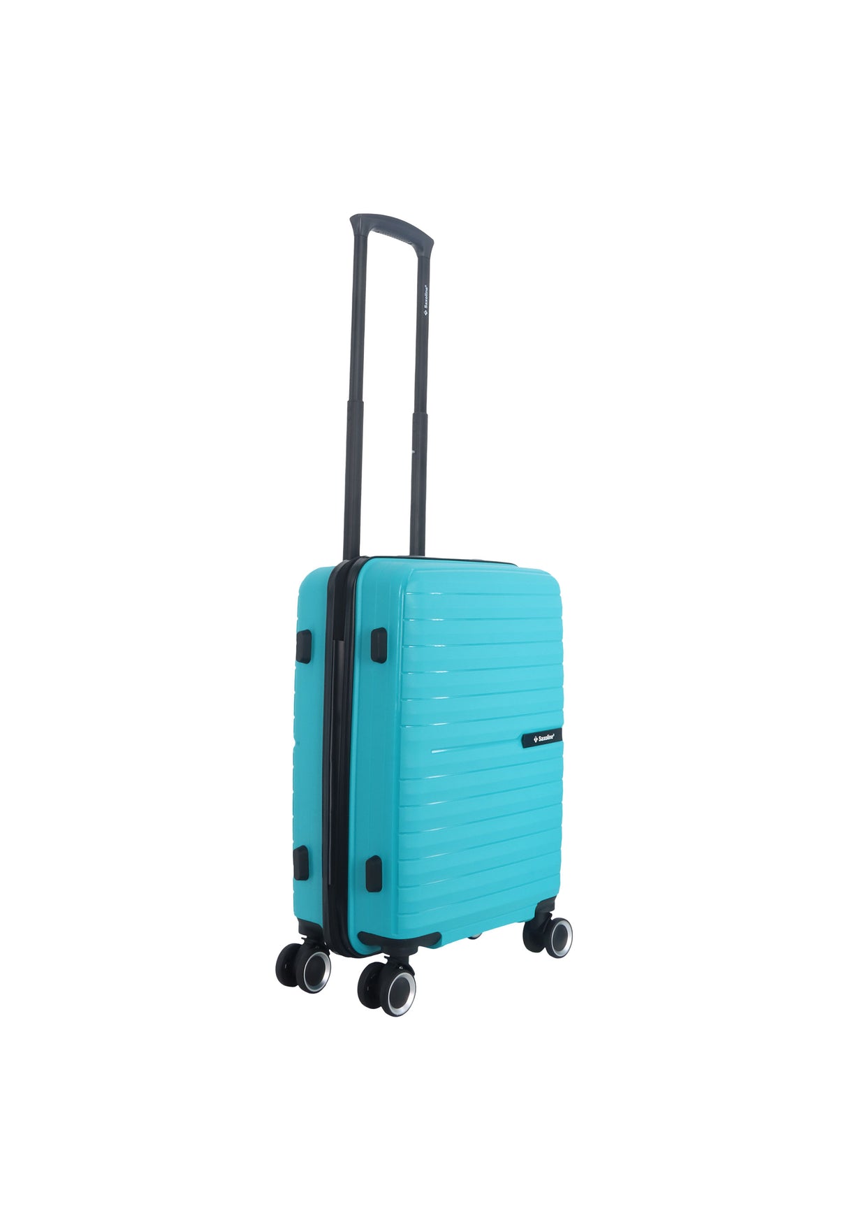 Saxoline Fiesta Hard Hand Luggage Suitcase Small