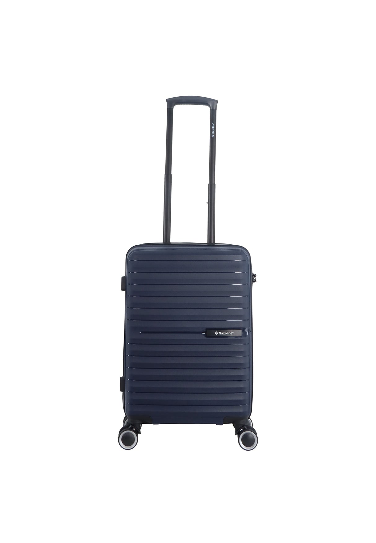 Saxoline Fiesta Hard Hand Luggage Suitcase Small
