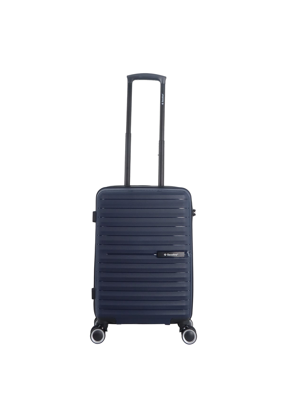 Saxoline Fiesta Hard Hand Luggage Suitcase Small