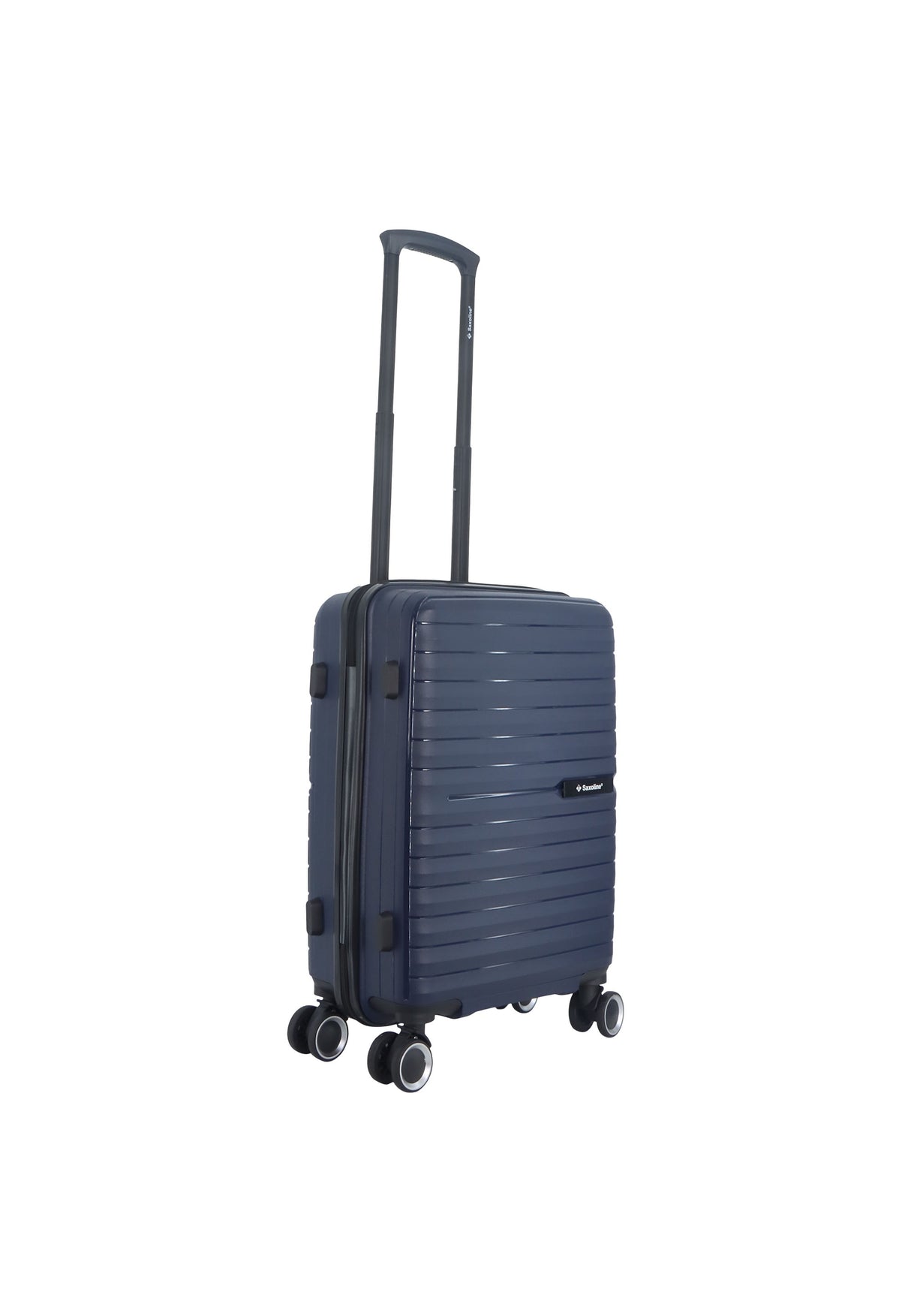 Saxoline Fiesta Hard Hand Luggage Suitcase Small