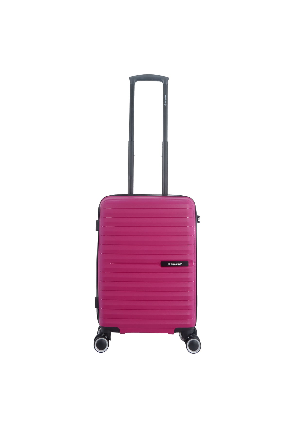 Saxoline Fiesta Hard Hand Luggage Suitcase Small