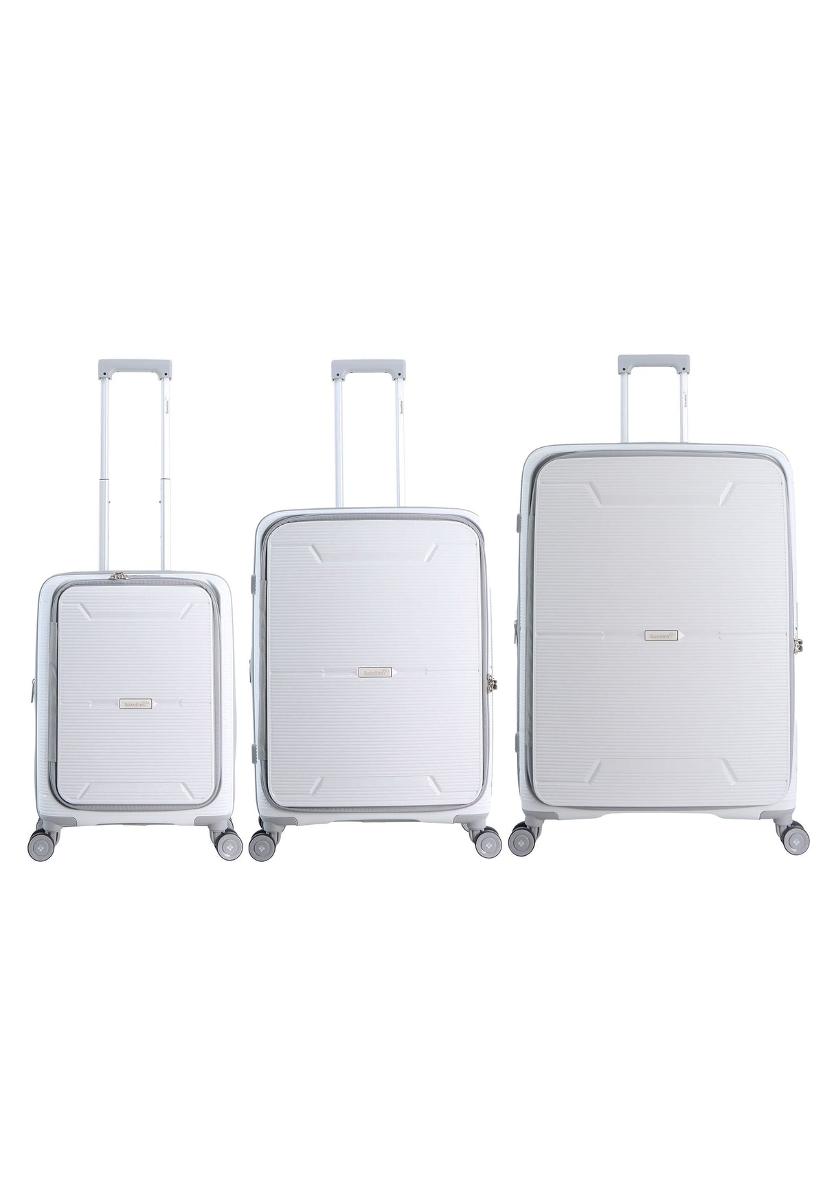 Saxoline Blue Boho Hard Suitcase Set