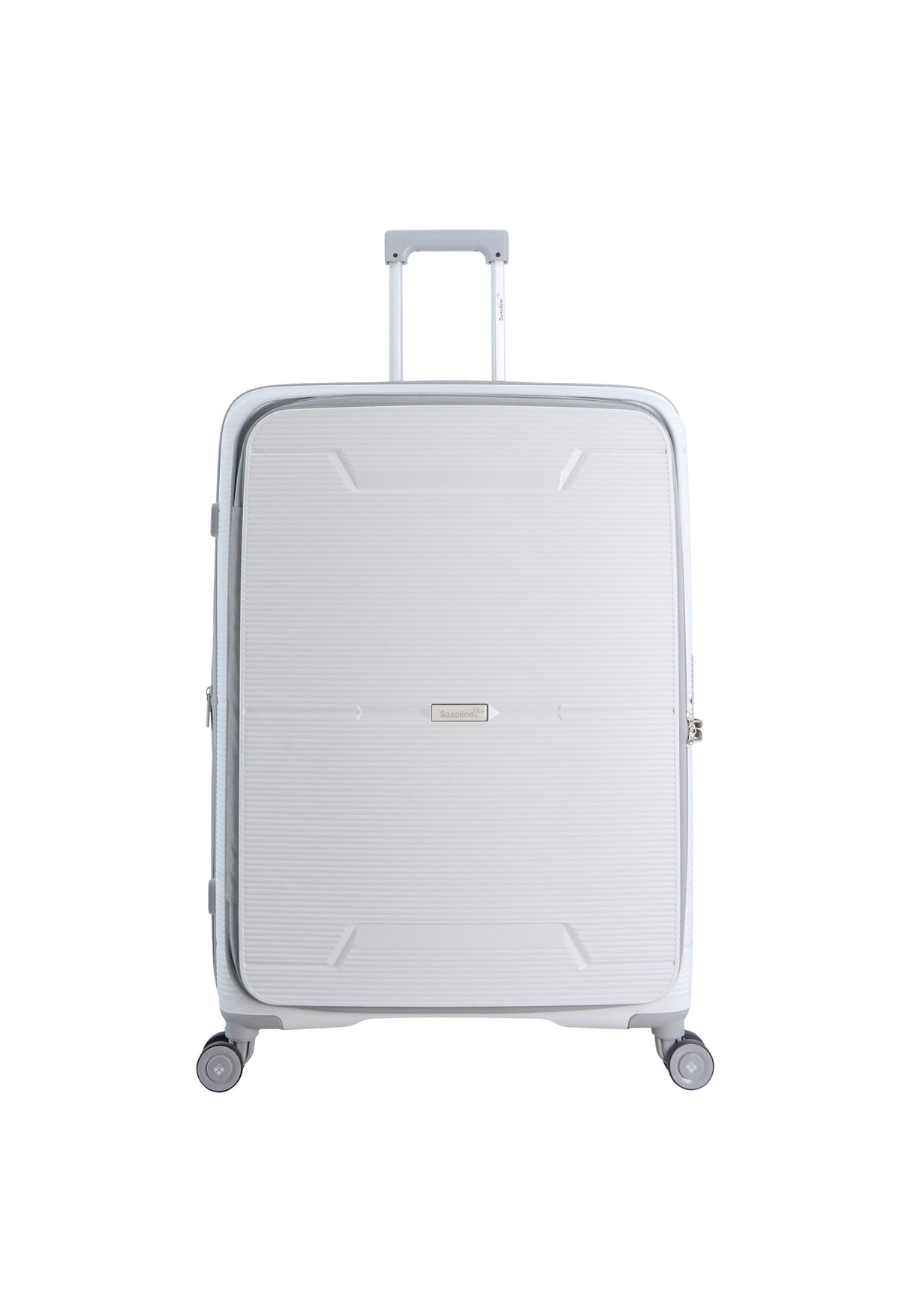 Saxoline Blue Boho Hard Suitcase Set