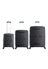 Saxoline Blue Boho Hard Suitcase Set