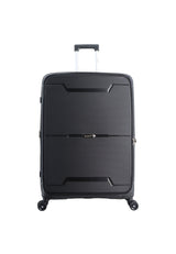 Saxoline Blue Boho Hard Suitcase Set