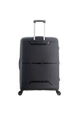 Saxoline Blue Boho Hard Suitcase Set