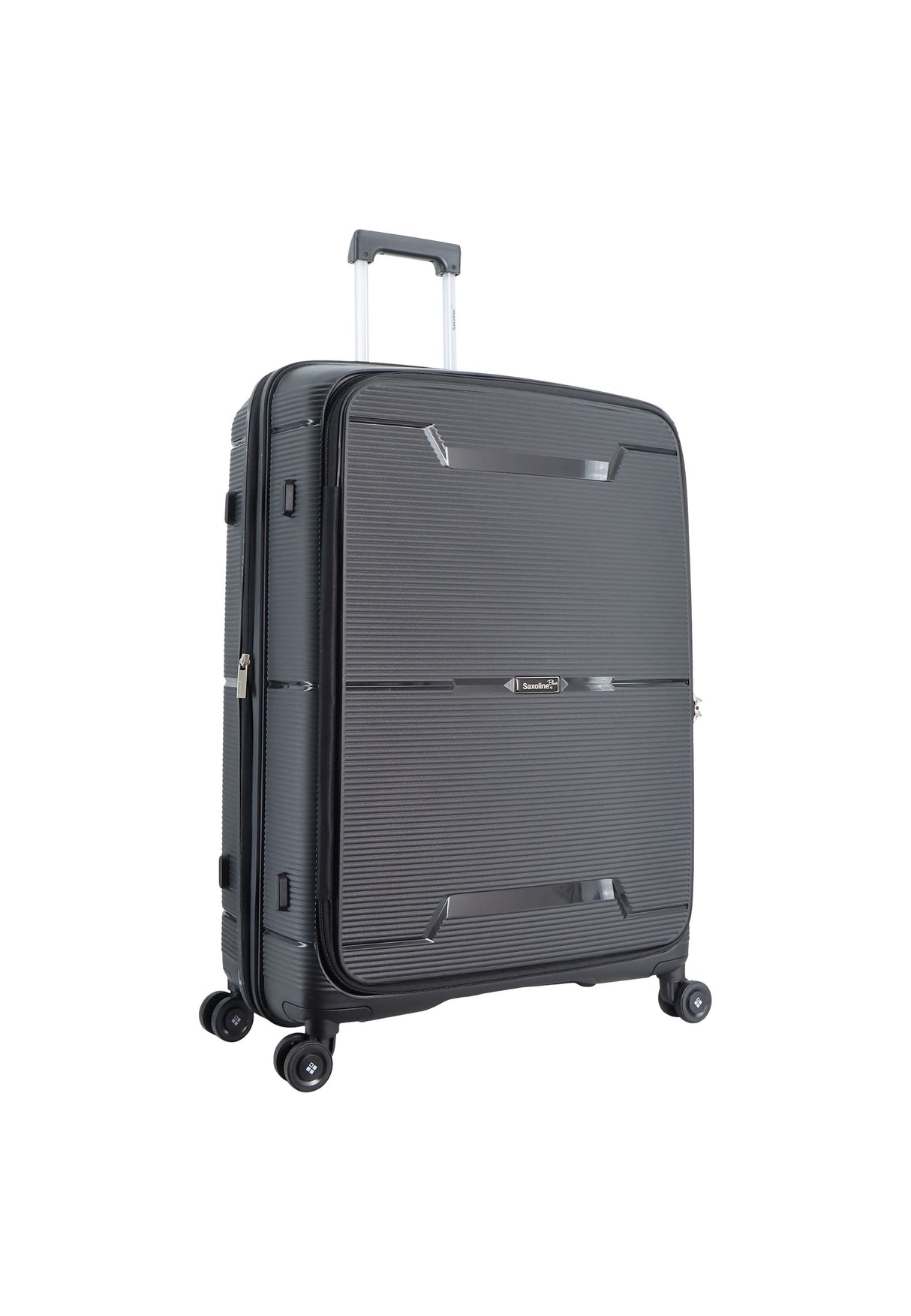 Saxoline Blue Boho Hard Suitcase Set