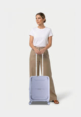 Saxoline Blue Boho Harde Handbagage Koffer Klein
