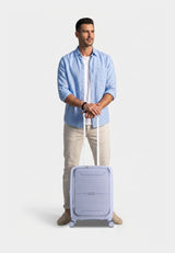 Saxoline Blue Boho Harde Handbagage Koffer Klein