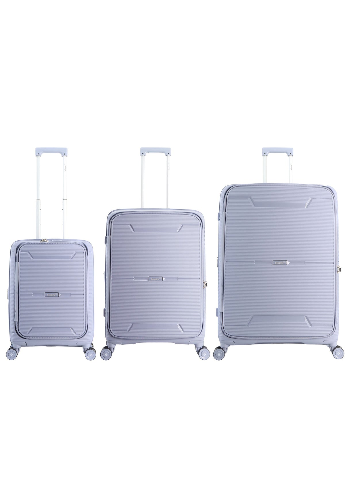 Saxoline Blue Boho Hard Suitcase Set