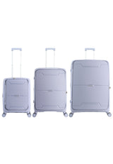 Saxoline Blue Boho Hard Suitcase Set