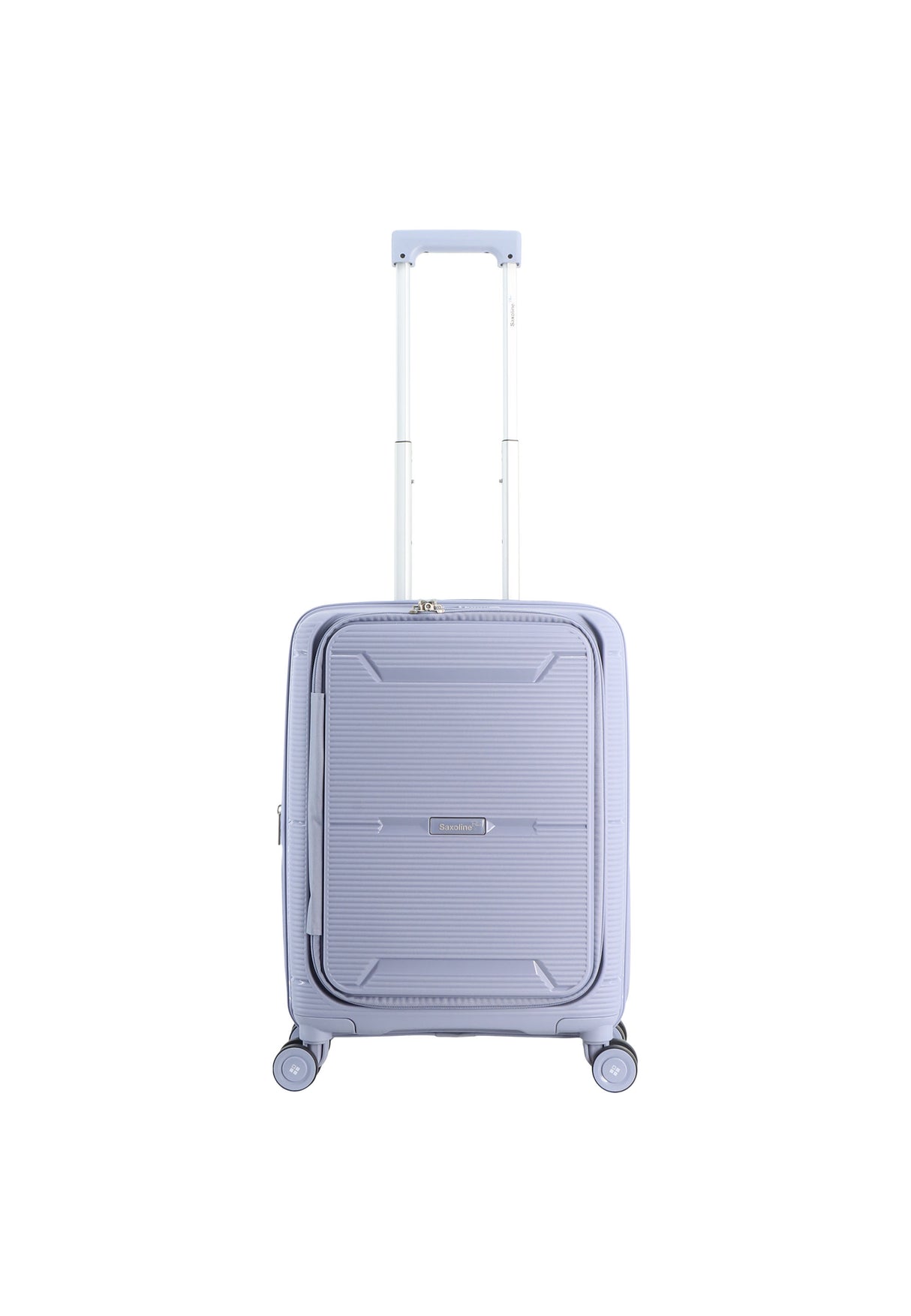 Saxoline Blue Boho Hard Suitcase Set
