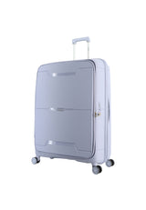 Saxoline Blue Boho Hard Suitcase Set