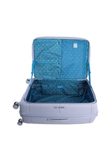 Saxoline Blue Boho Hard Suitcase Set