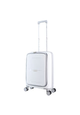 Saxoline Blue Boho Hard Hand Luggage Suitcase Small