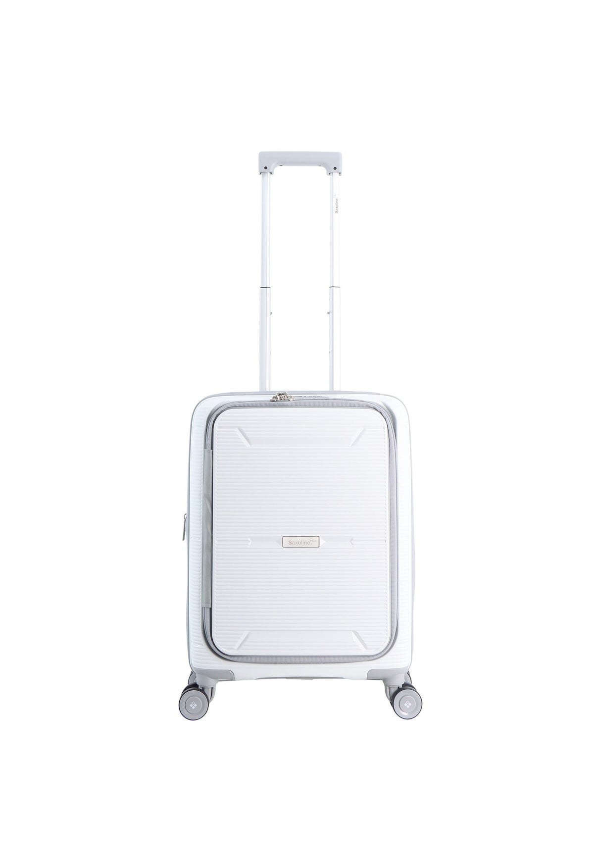 Saxoline Blue Boho Hard Hand Luggage Suitcase Small
