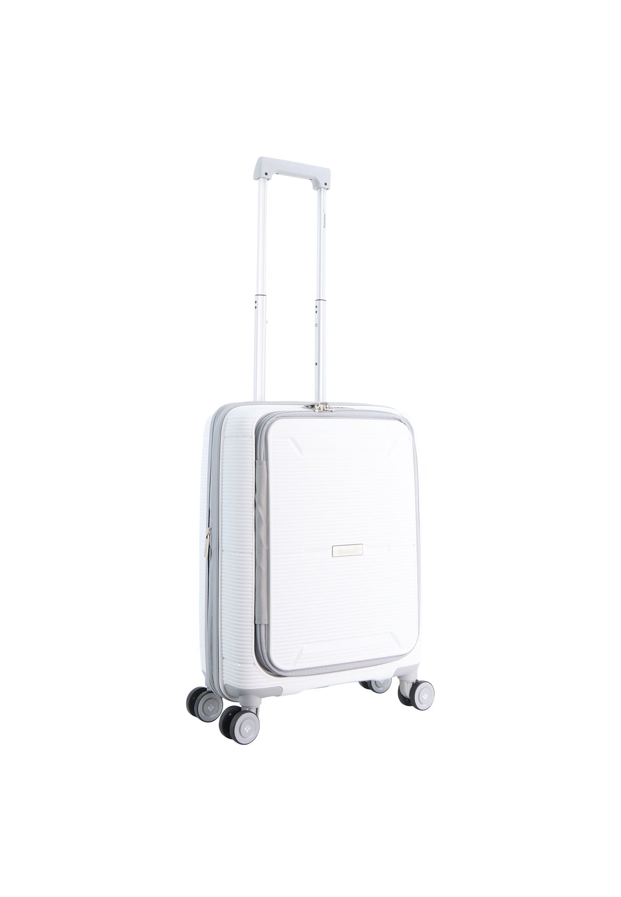 Saxoline Blue Boho Hard Hand Luggage Suitcase Small