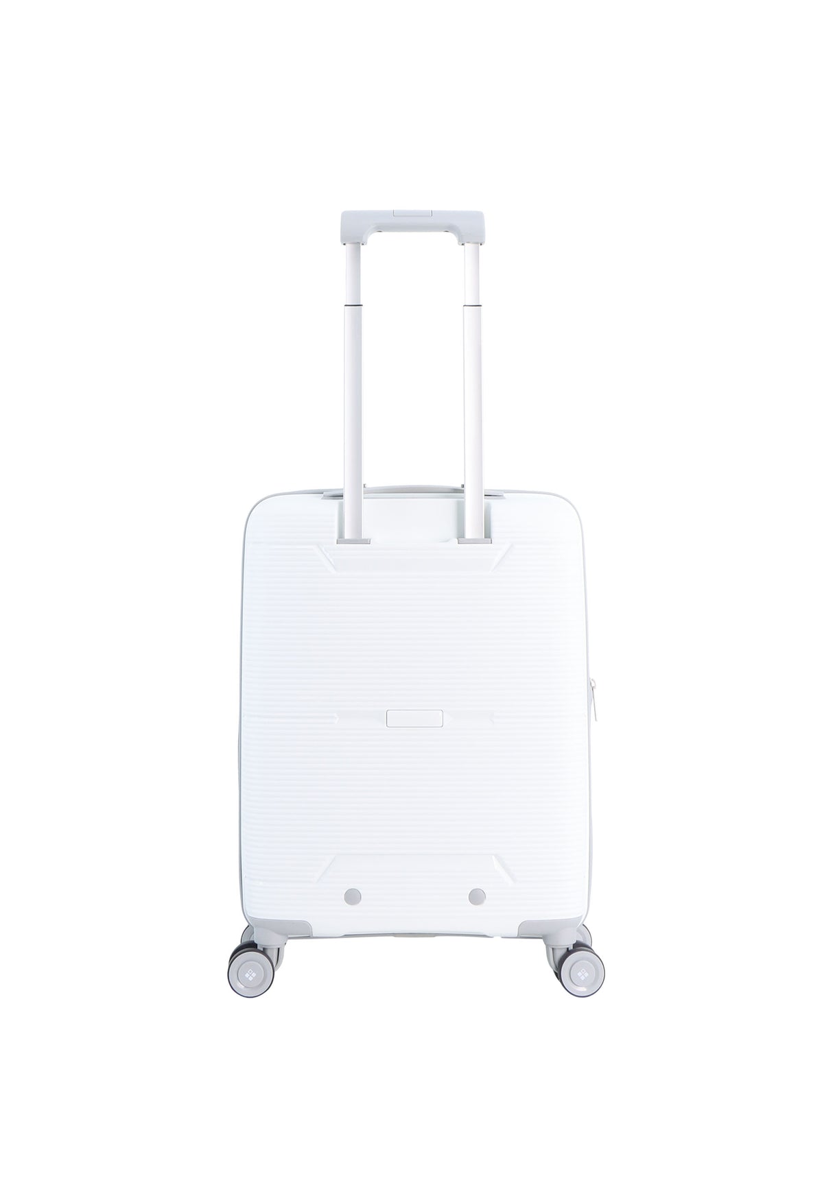 Saxoline Blue Boho Hard Hand Luggage Suitcase Small