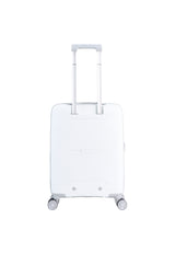 Saxoline Blue Boho Hard Hand Luggage Suitcase Small