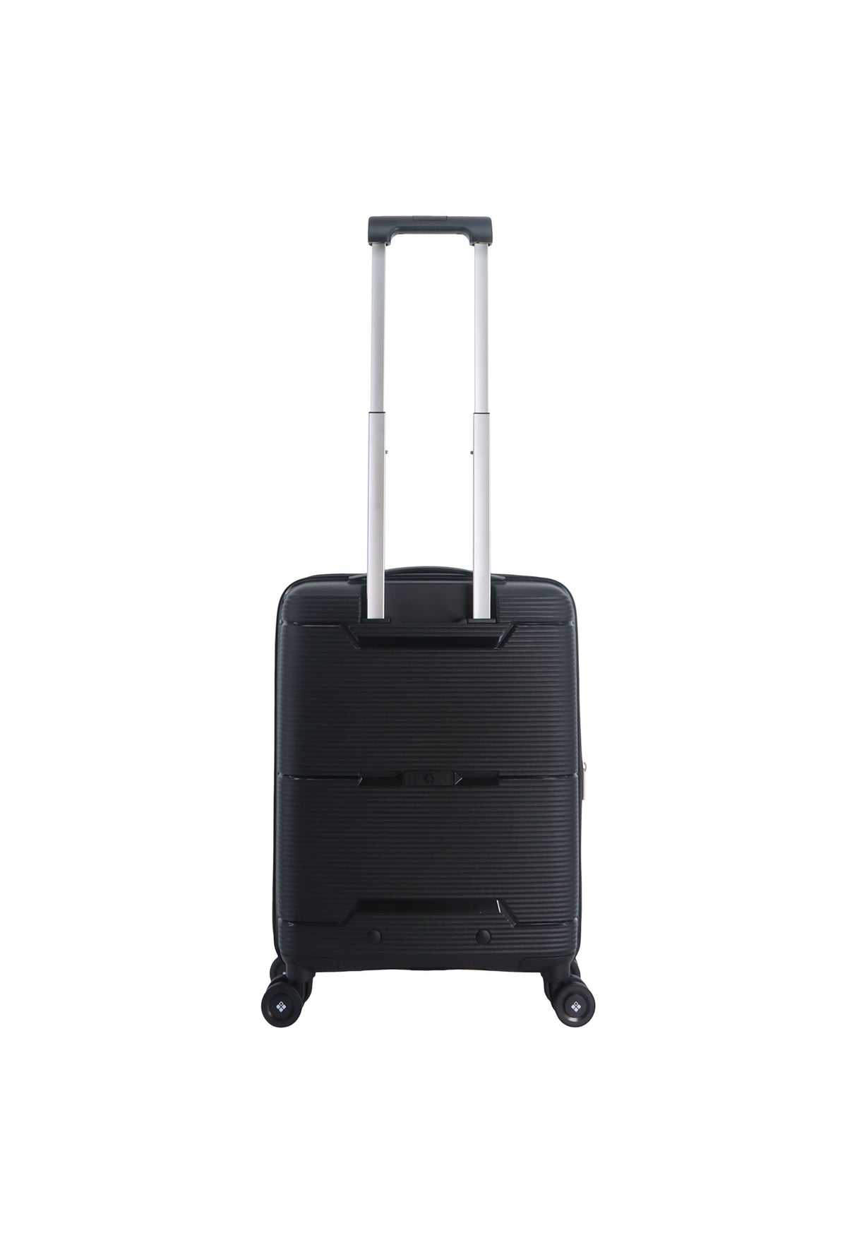 Saxoline Blue Boho Hard Hand Luggage Suitcase Small