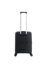 Saxoline Blue Boho Hard Hand Luggage Suitcase Small