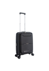 Saxoline Blue Boho Hard Hand Luggage Suitcase Small