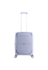 Saxoline Blue Boho Hard Hand Luggage Suitcase Small