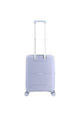 Saxoline Blue Boho Hard Hand Luggage Suitcase Small