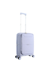 Saxoline Blue Boho Hard Hand Luggage Suitcase Small
