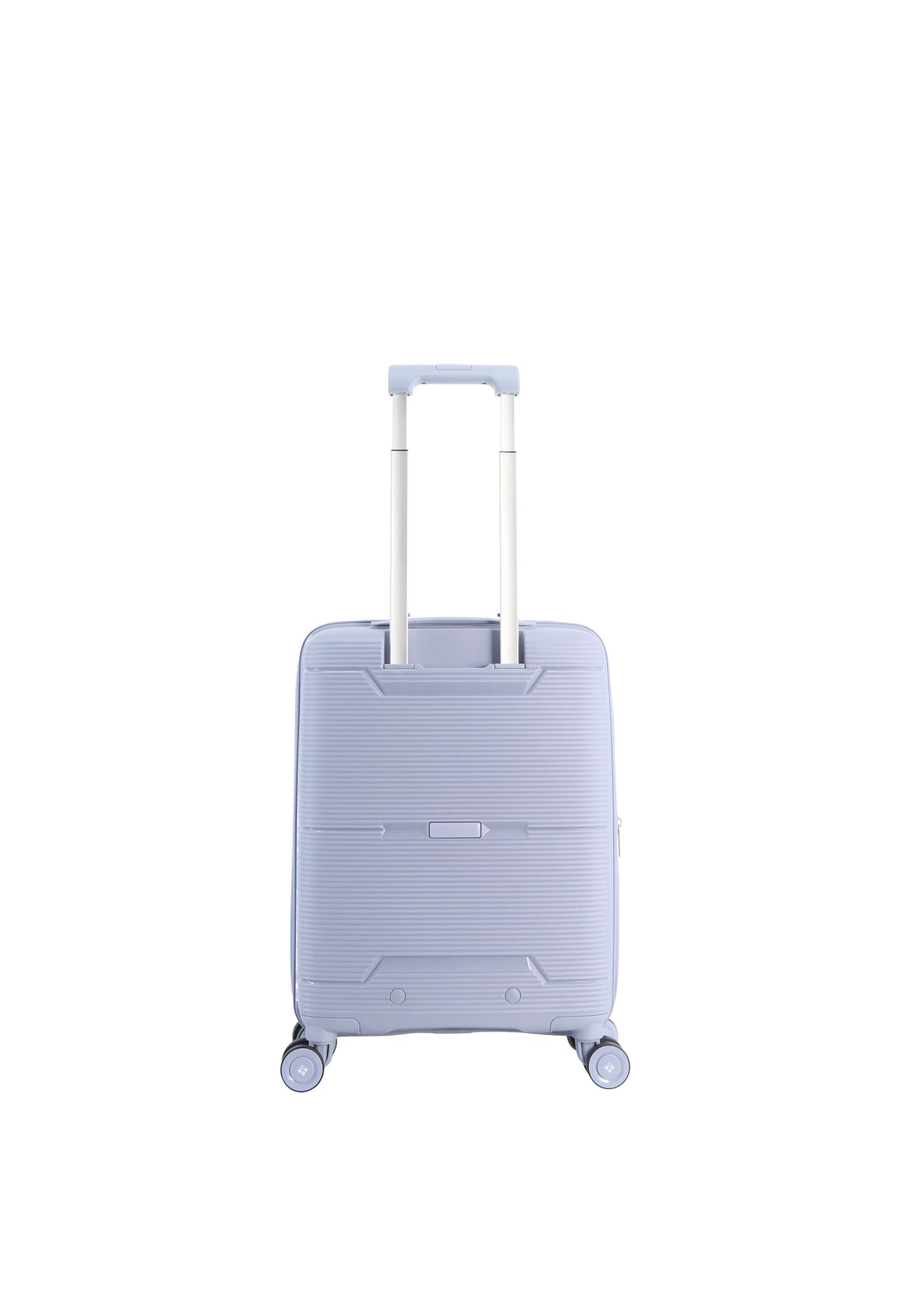 Saxoline Blue Boho Hard Hand Luggage Suitcase Small
