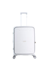 Saxoline Blue Boho Hard Suitcase Medium