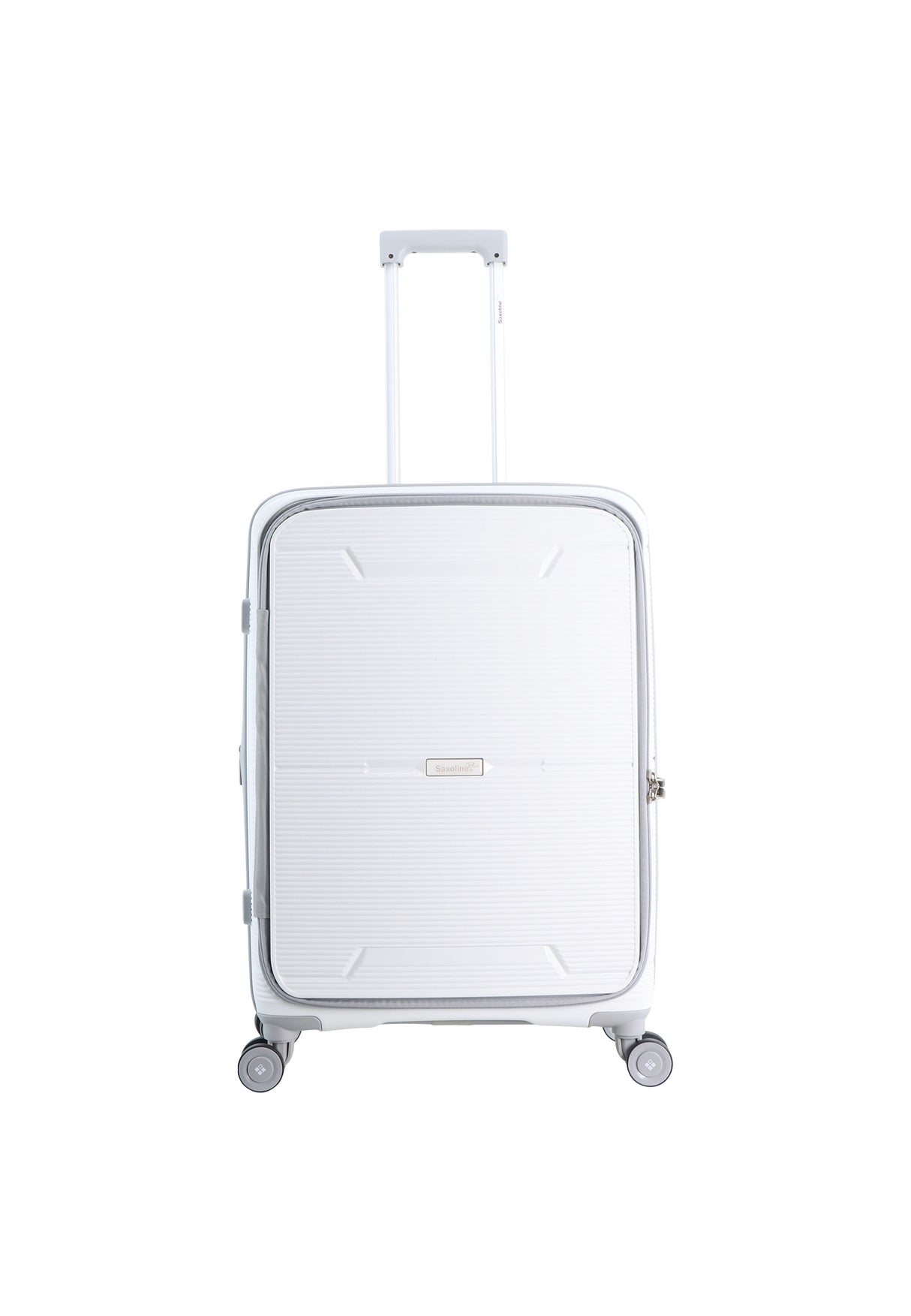 Saxoline Blue Boho Hard Suitcase Medium