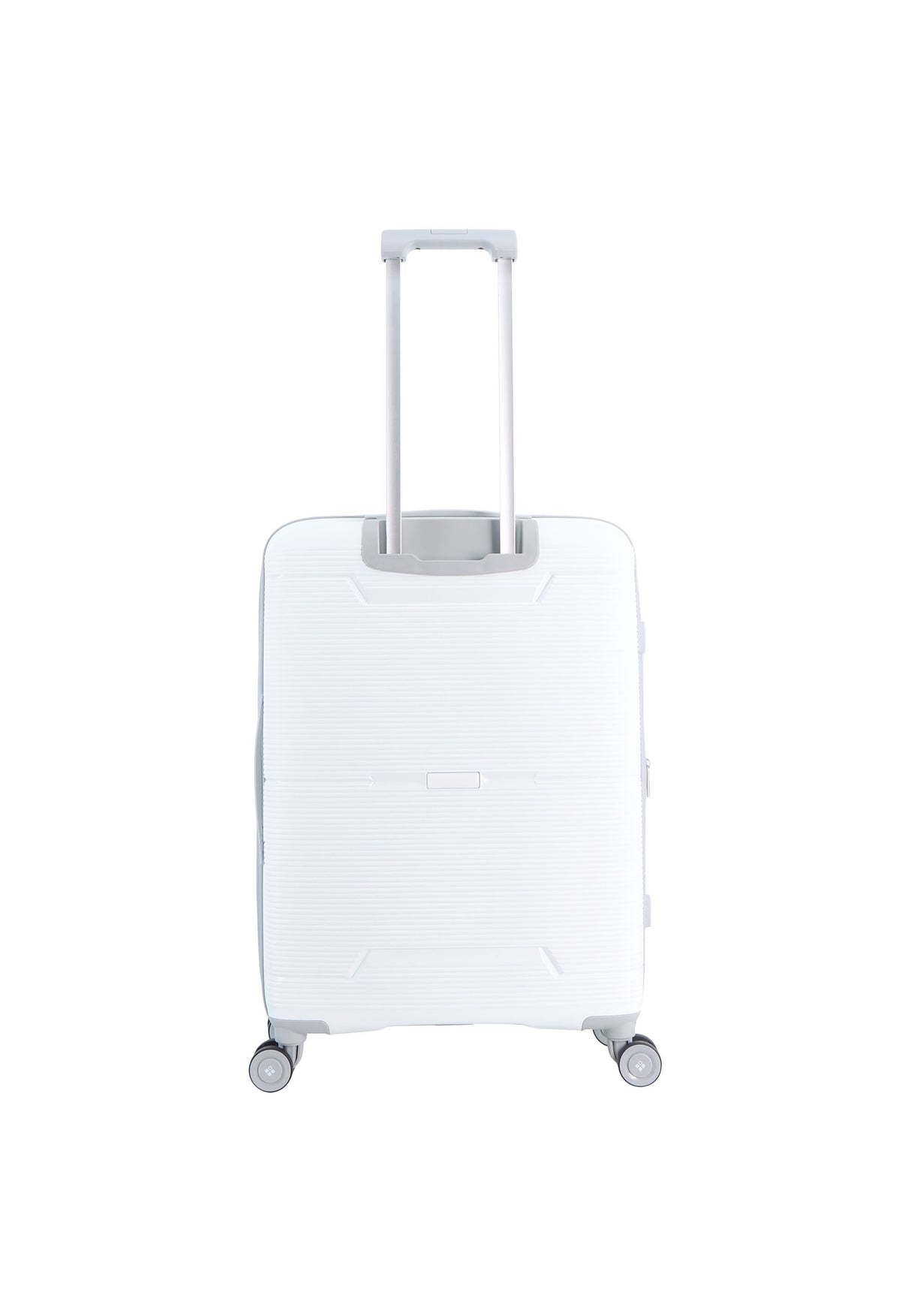 Saxoline Blue Boho Hard Suitcase Medium