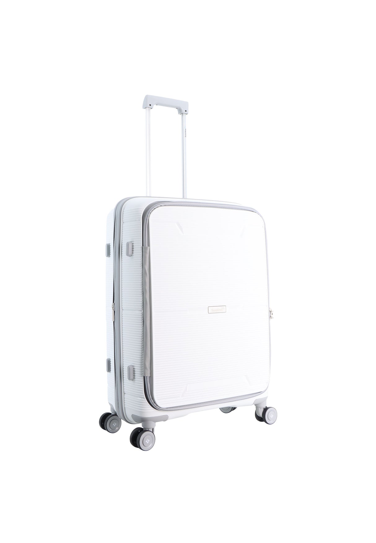 Saxoline Blue Boho Hard Suitcase Medium