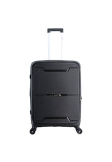 Saxoline Blue Boho Hard Suitcase Medium
