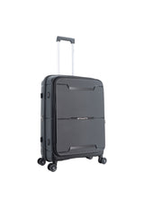 Saxoline Blue Boho Hard Suitcase Medium