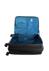 Saxoline Blue Boho Hard Suitcase Medium