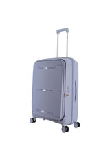 Saxoline Blue Boho Hard Suitcase Medium