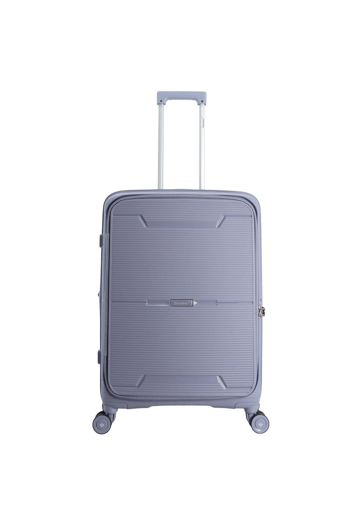 Saxoline Blue Boho Hard Suitcase Medium