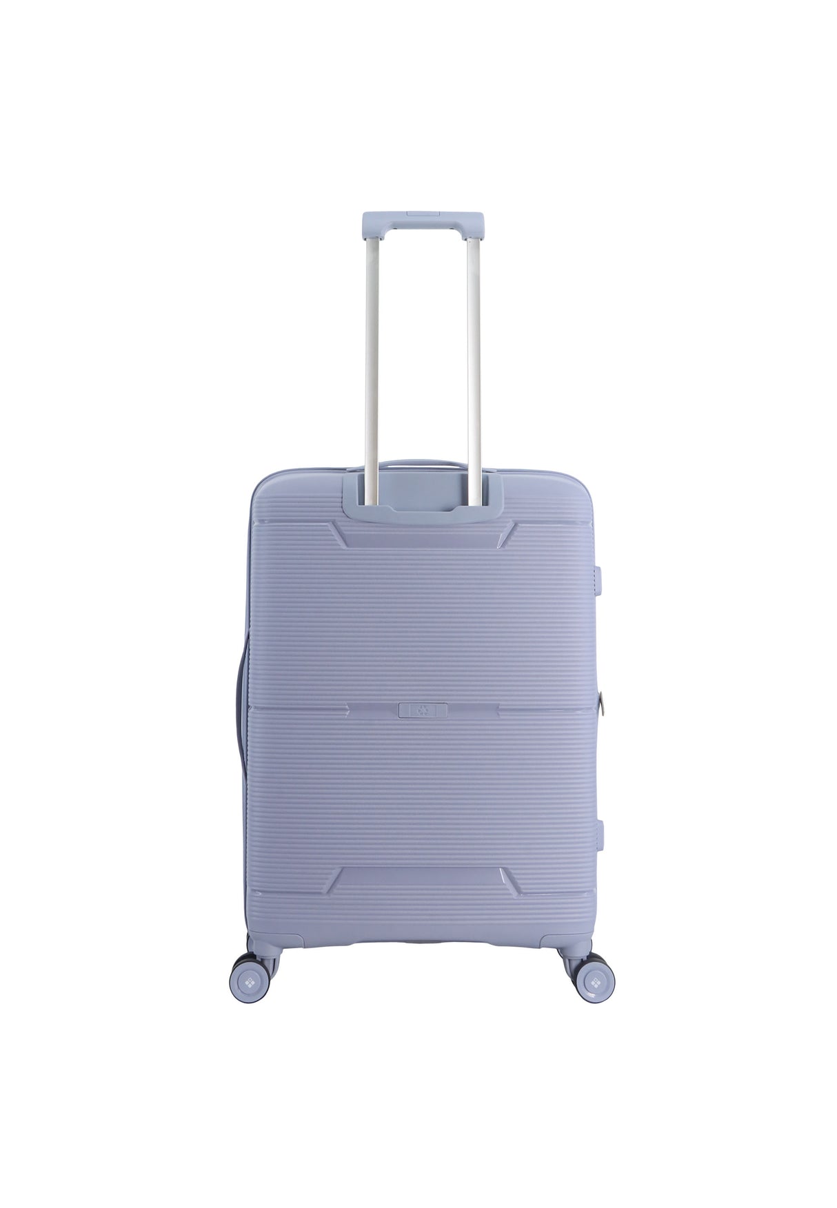 Saxoline Blue Boho Hard Suitcase Medium