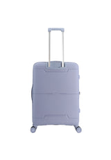 Saxoline Blue Boho Hard Suitcase Medium
