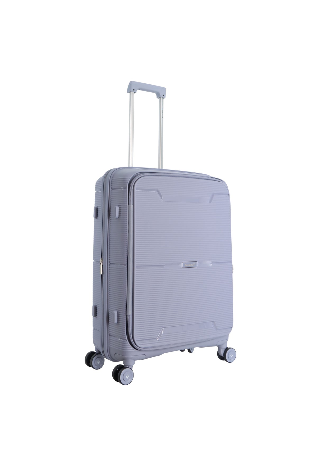 Saxoline Blue Boho Hard Suitcase Medium
