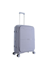 Saxoline Blue Boho Hard Suitcase Medium