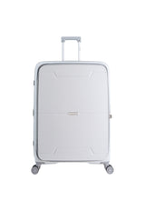 Saxoline Blue Boho Hard Suitcase Large