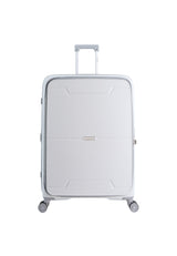 Saxoline Blue Boho Hard Suitcase Large