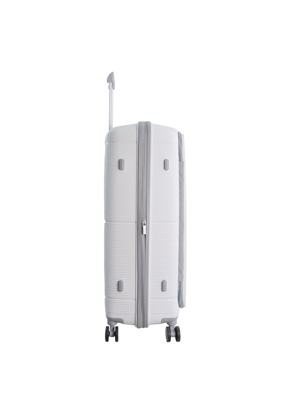 Saxoline Blue Boho Hard Suitcase Large