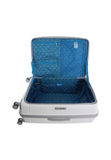 Saxoline Blue Boho Hard Suitcase Large
