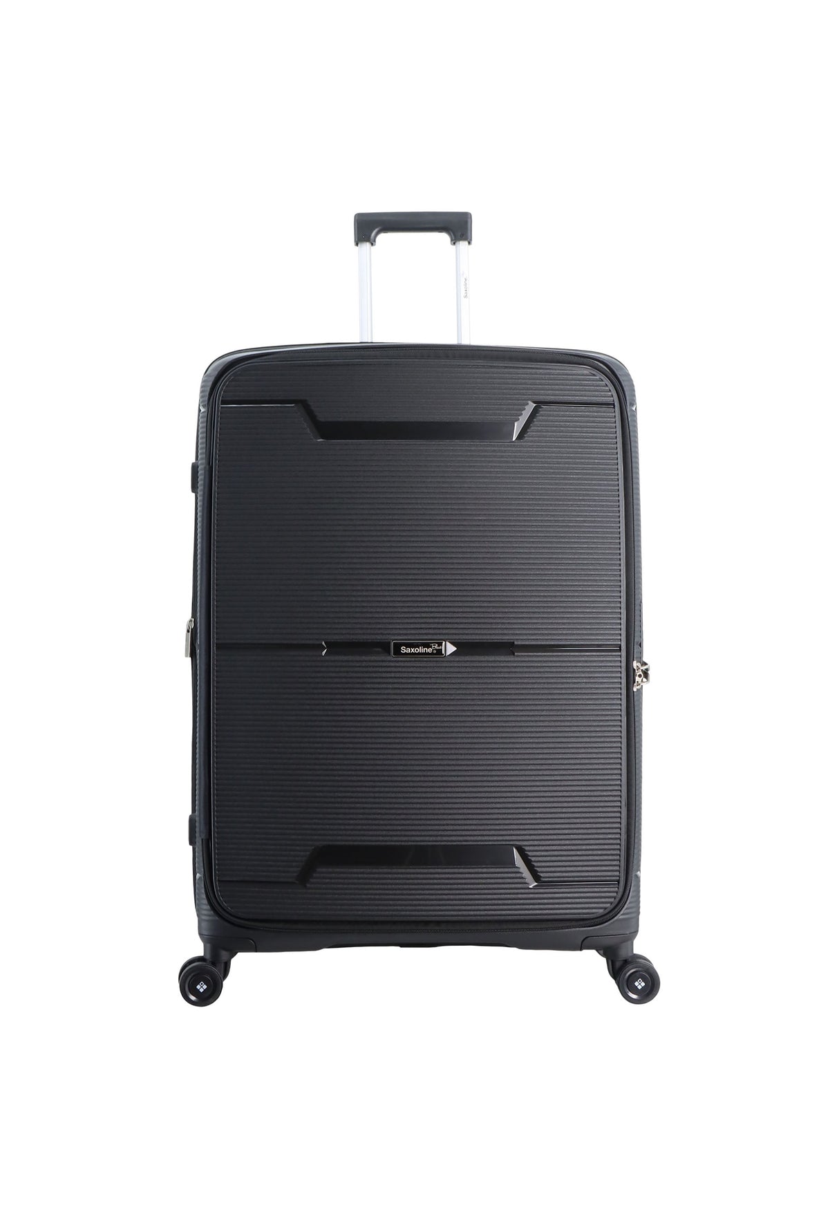 Saxoline Blue Boho Hard Suitcase Large