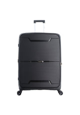Saxoline Blue Boho Hard Suitcase Large