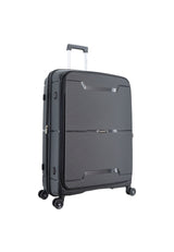 Saxoline Blue Boho Hard Suitcase Large
